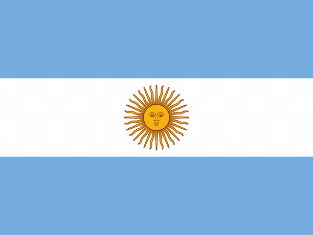 Flag of Argentina