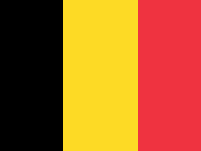 Flag of Belgium