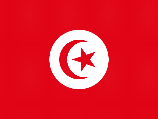 Flag of Tunisia