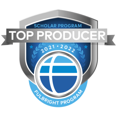 a logo for "Top Producer Scholar Program"