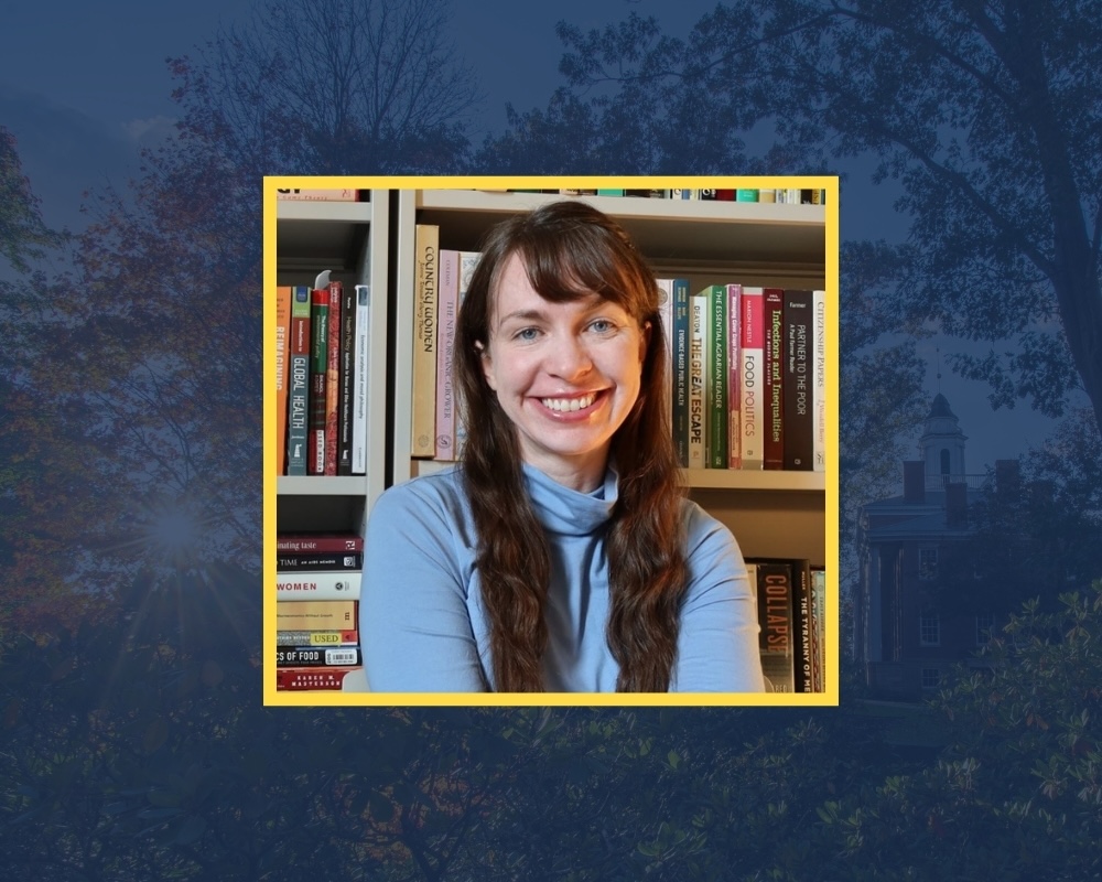 Headshot of Amelia Finaret, who analyzed recent SNAP changes for Greater Pittsburgh area