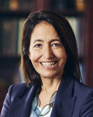 portrait of a person smiling at the camera