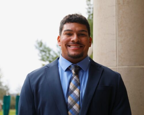 Headshot of Allegheny College Student-Athlete Drew Hairston