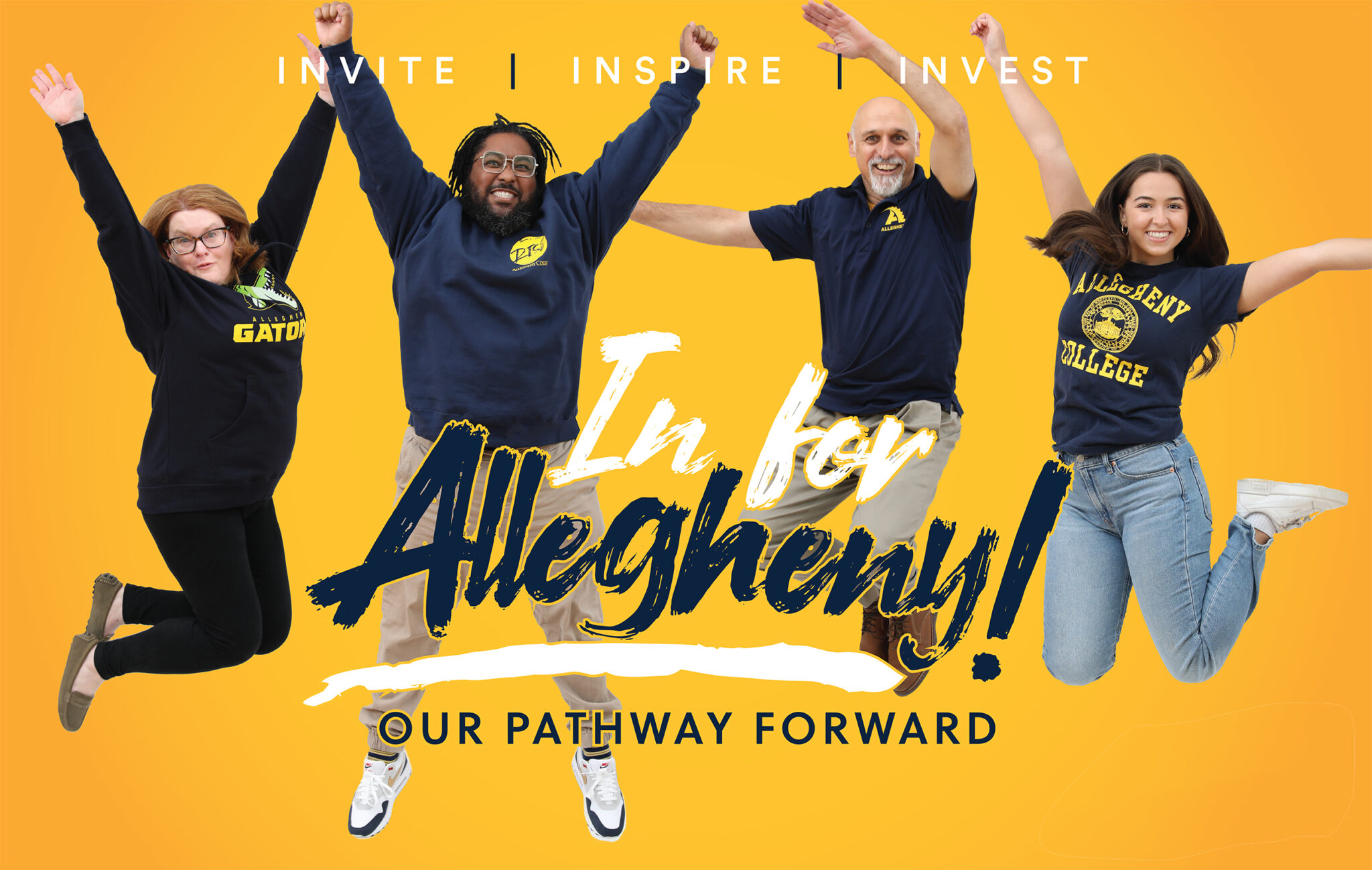 Allegheny College Launches “In for Allegheny Our Pathway Forward