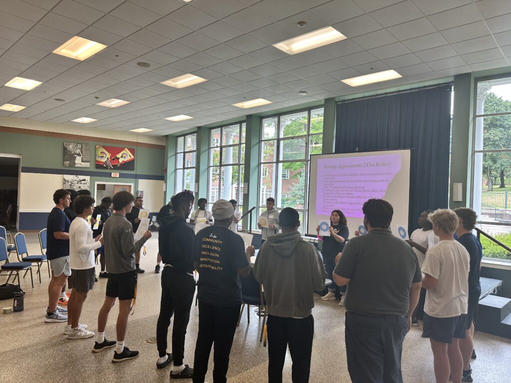 Student discussion