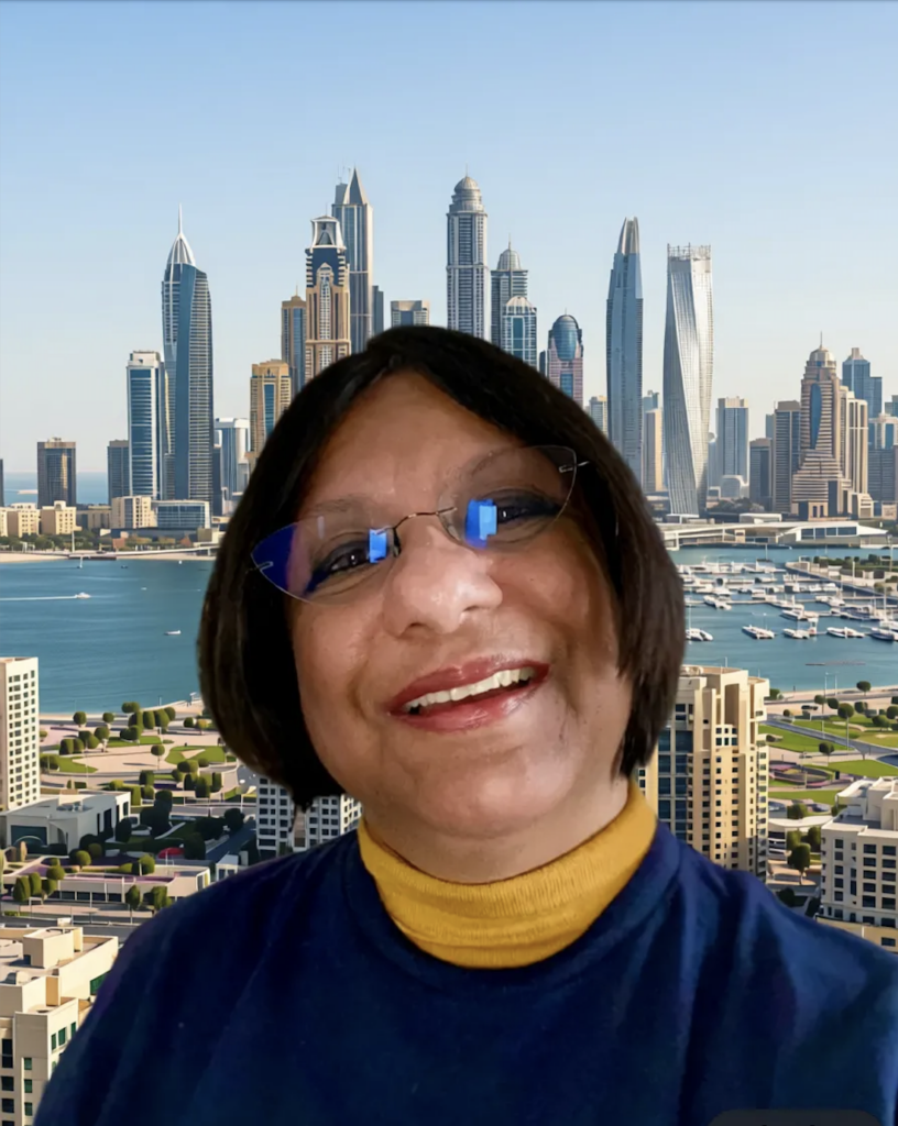 Headshot of Ishita Sinha Roy