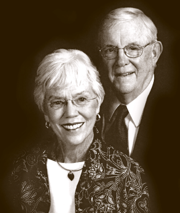 Headshots of James Linaberger ’59 P’84-’91 & Sandra Kenyon Smith Linaberger ’62 P’93