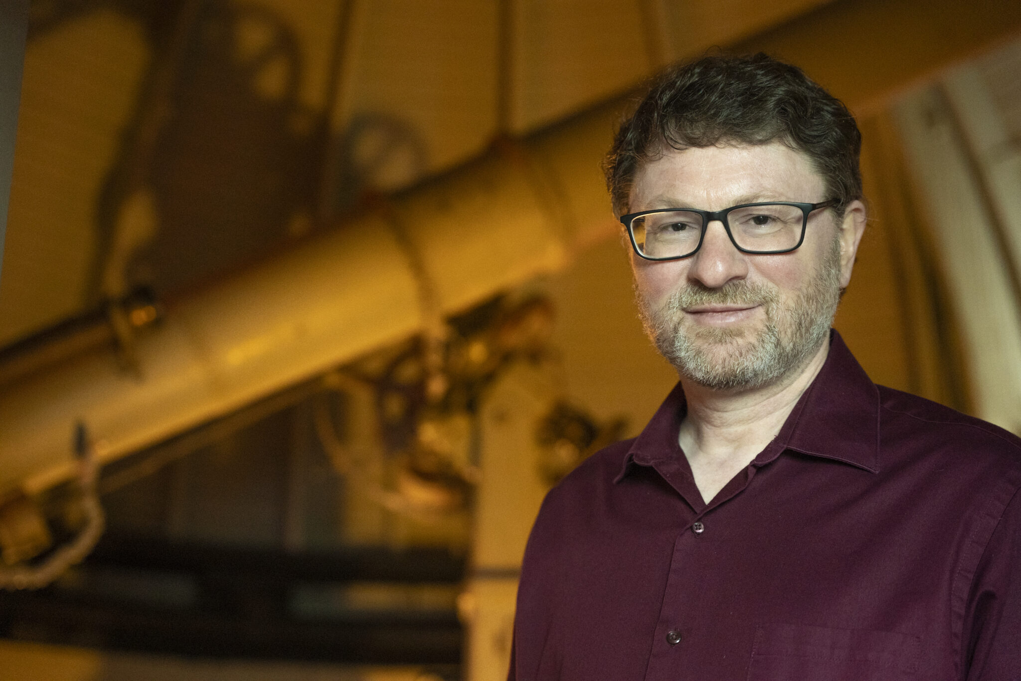 Professor James Lombardi Featured In Go Erie Diamond rings, disco