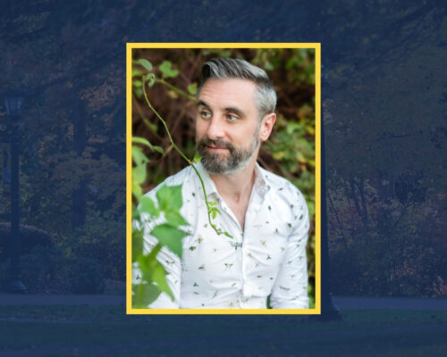 Headshot of Jason Bittel, a science writer and Allegheny College alumnus who wrote "Grizzled"