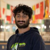 Headshot of Krish Yendluri, Allegheny College Orientation Leader for 2026