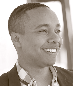Headshot of Kyle Shenandoah ’09