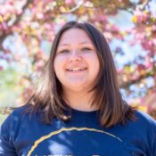 Headshot of Lily Lehnhardt, Allegheny College Orientation Leader for 2026