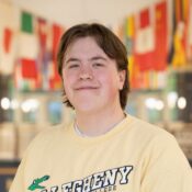 Headshot of Max Prazer, Allegheny College Orientation Leader for 2026