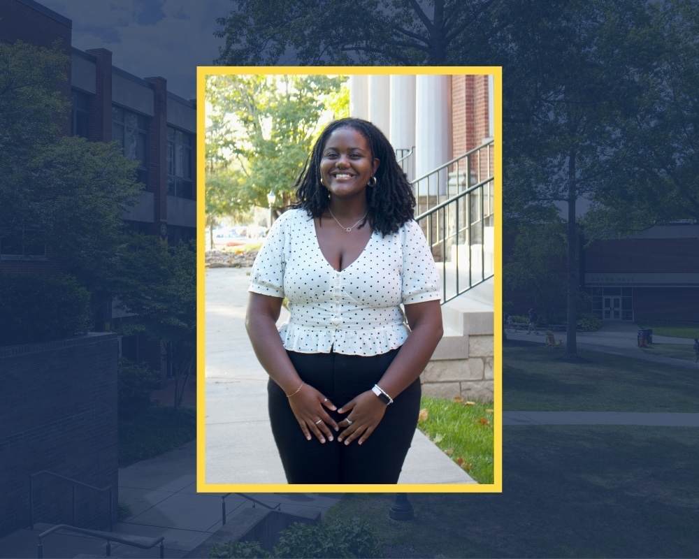 Mckenzie Hughes ’26, a recent Allegheny College alum who is now a Fulbright Scholar