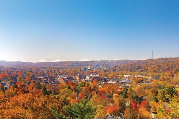 meadville skyline