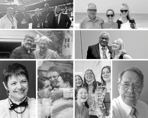 Photos of mentors and mentees