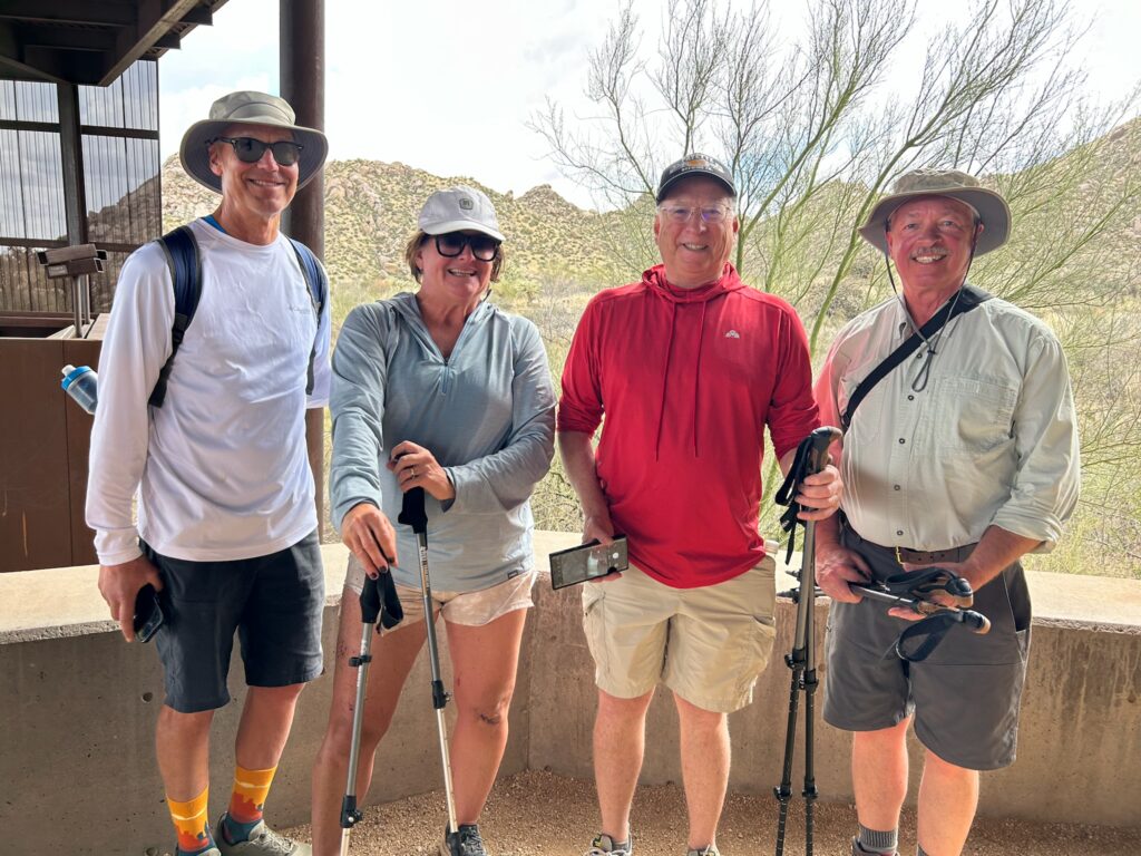 Cactus Heroes: How Three Allegheny Alumni Turned a Desert Disaster Into a Story of Humanity