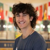 Headshot of Norm Ruder, Allegheny College Orientation Leader for 2026