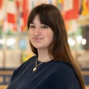 Headshot of Meadow Pontius, Allegheny College Orientation Leader for 2026