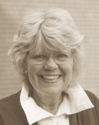 Headshot of Peggy Toman Siegle ’70