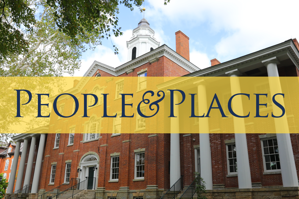 People & Places: December 2023 - April 2024 - Allegheny College