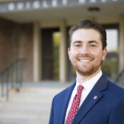 Headshot of Richard (RJ) Swanson