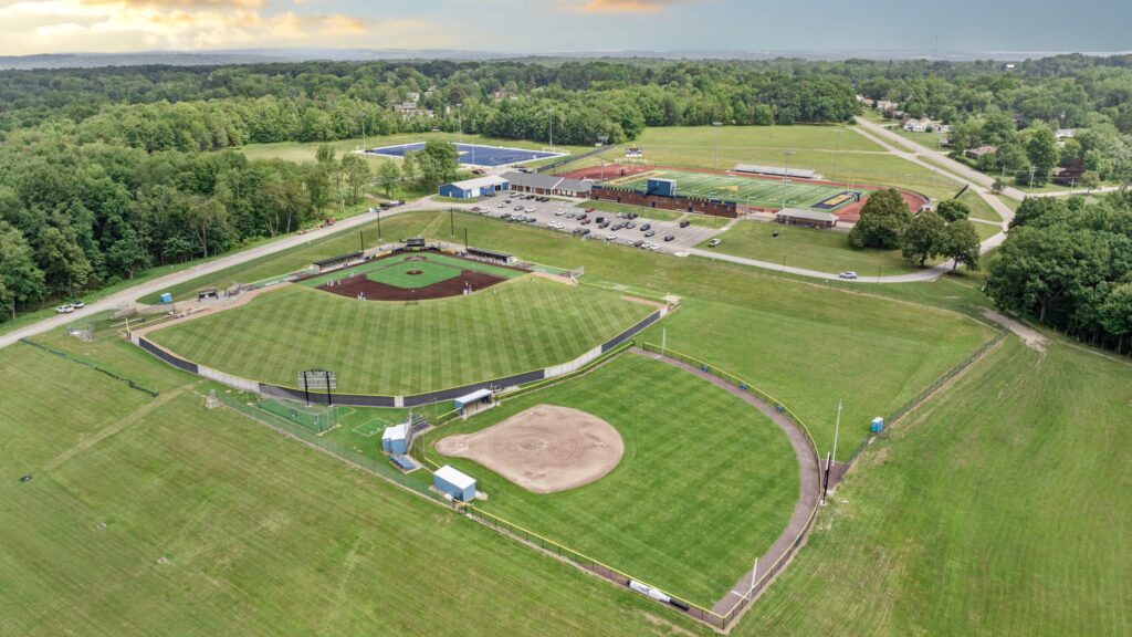 robertson baseball field