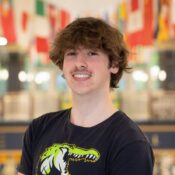 Headshot of Rome Cicero, Allegheny College Orientation Leader for 2026