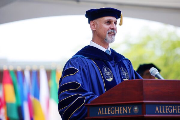 Allegheny College graduation