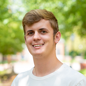 a person in a white shirt