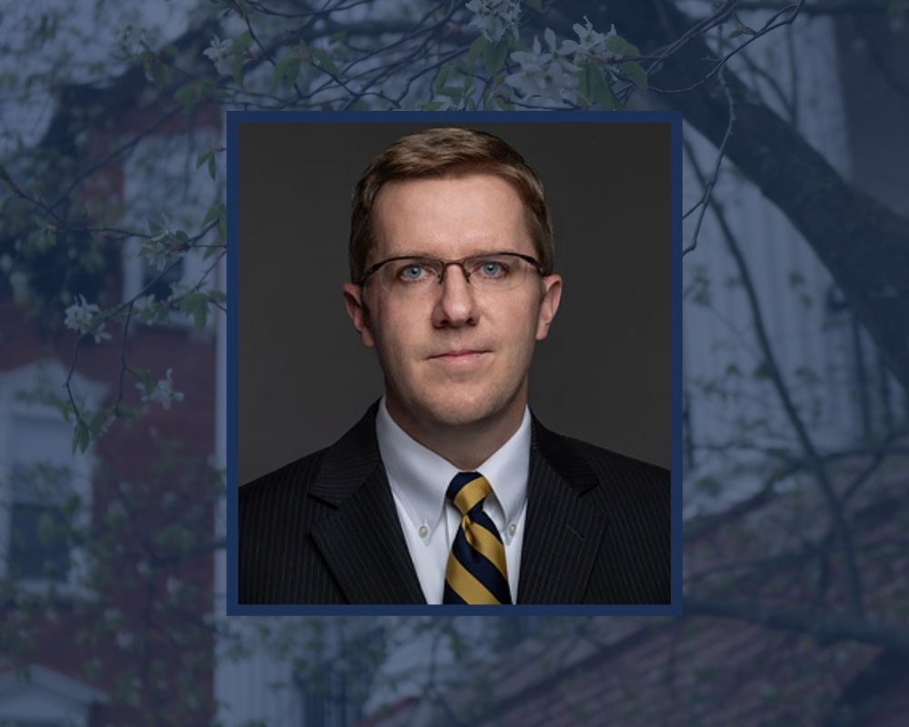 Headshot of Scot Duncan, an Allegheny College economics alum