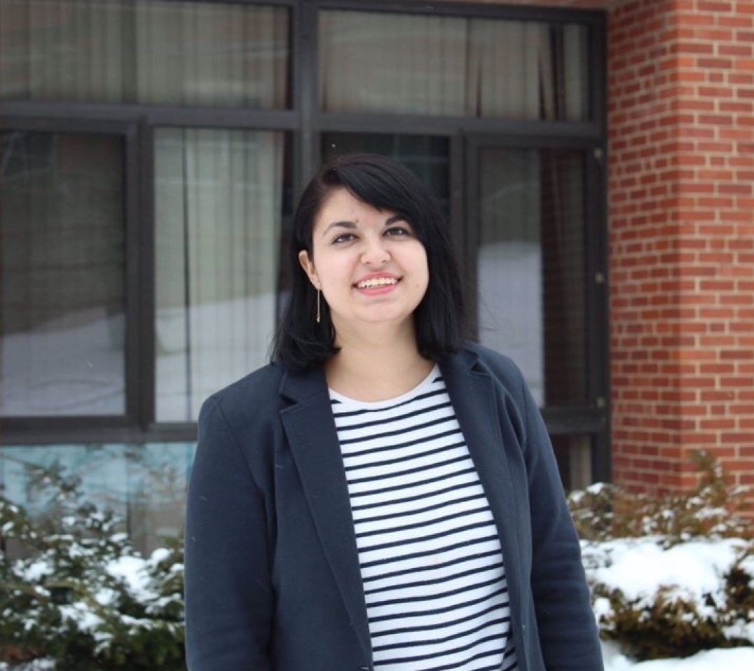 Allegheny College senior Emma Godel.