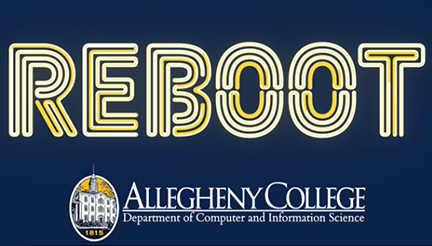 a logo for allegheny college