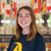 Headshot of Skye Kramer, Allegheny College Orientation Leader for 2026