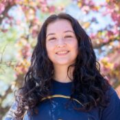 Headshot of Sophie Mackley, Allegheny College Orientation Leader for 2026