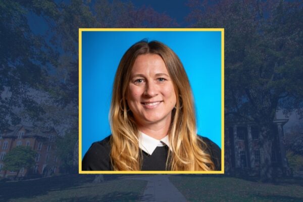 Headshot of Courtney Steding ’06