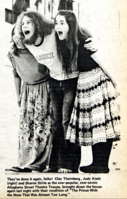 Street Theatre Campus Newspaper Nov. 2 1971
