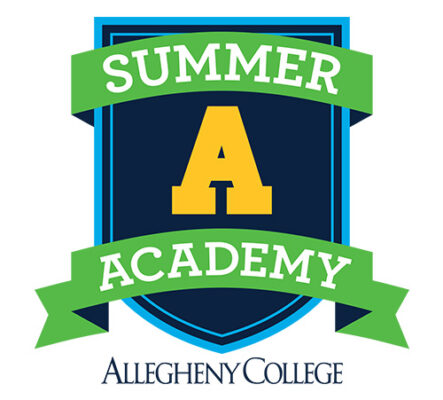 a logo for Allegheny College Summer Academy