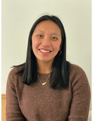 portrait of a person smiling at camera