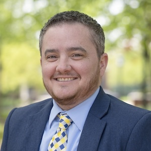 Headshot of Trae Yeckley