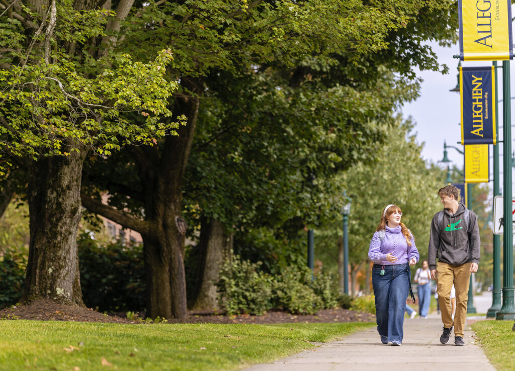 Allegheny College Awarded Phi Theta Kappa’s Annual Transfer Honor Roll