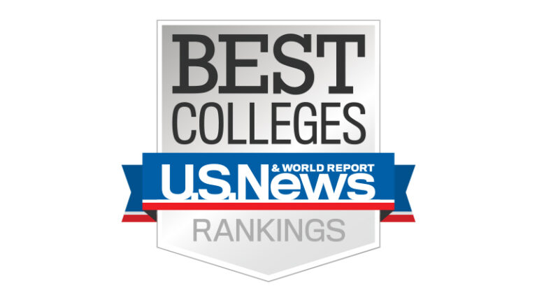 logo for US News and World Reports Best Colleges Ranking