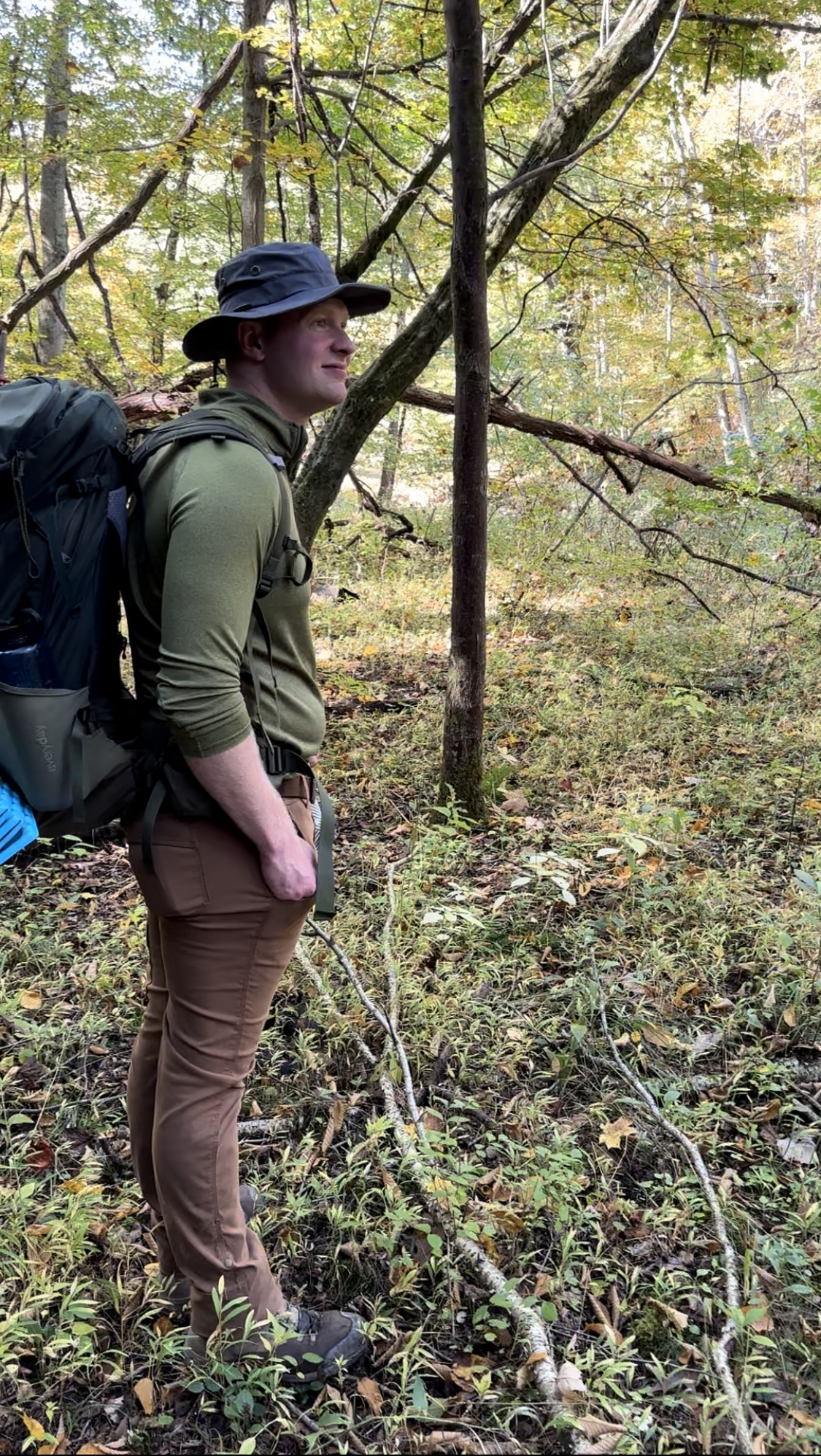 Will Tippins Standing in Woods