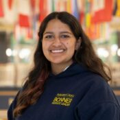Zahra Evans, Allegheny College Orientation Leader for 2026