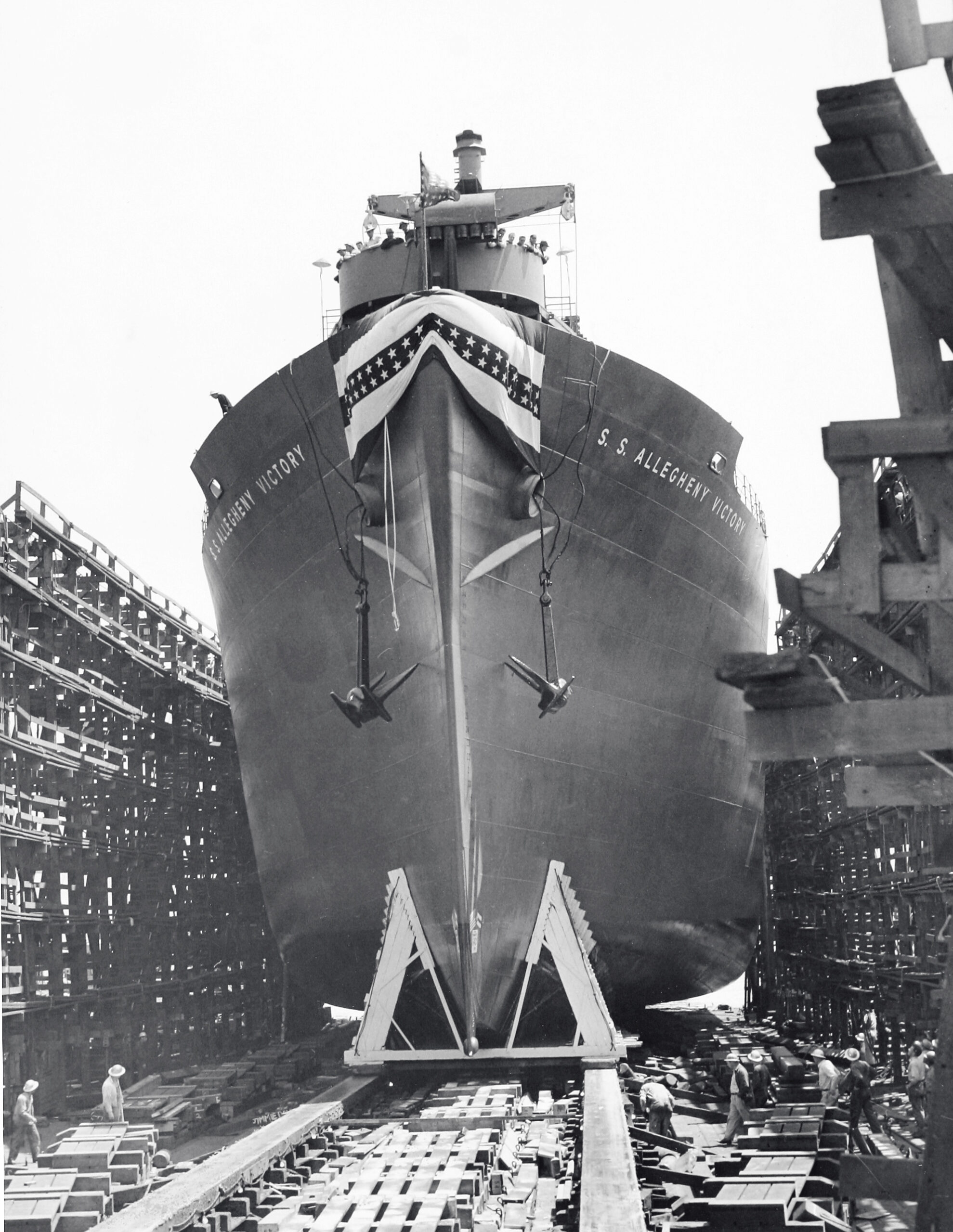 The SS Allegheny Victory