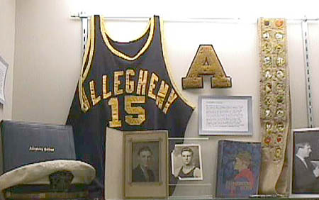 A historical athletics exhibit