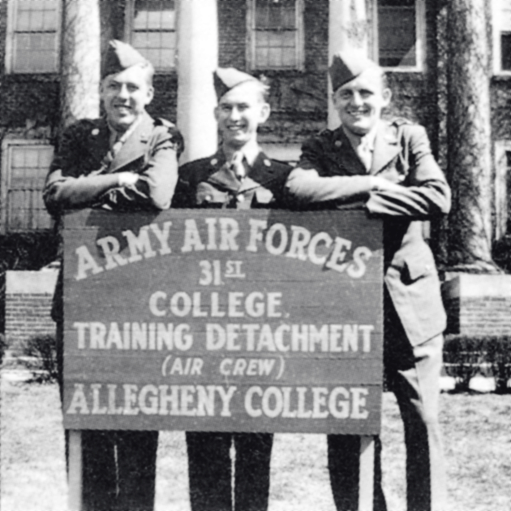 The Army Air Forces Training Detachment (Air Crew) at Allegheny College