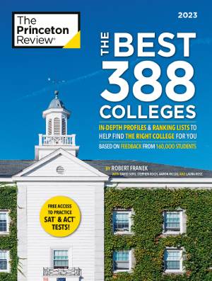 cover of the princeton review