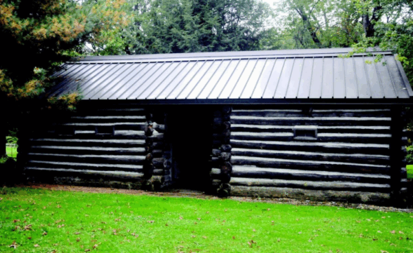 David Mead Log Cabin