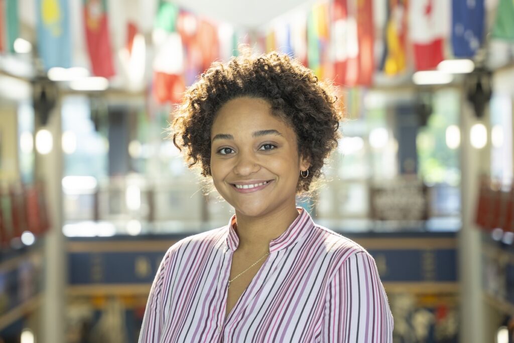 Headshot of Cheyenne Weston
